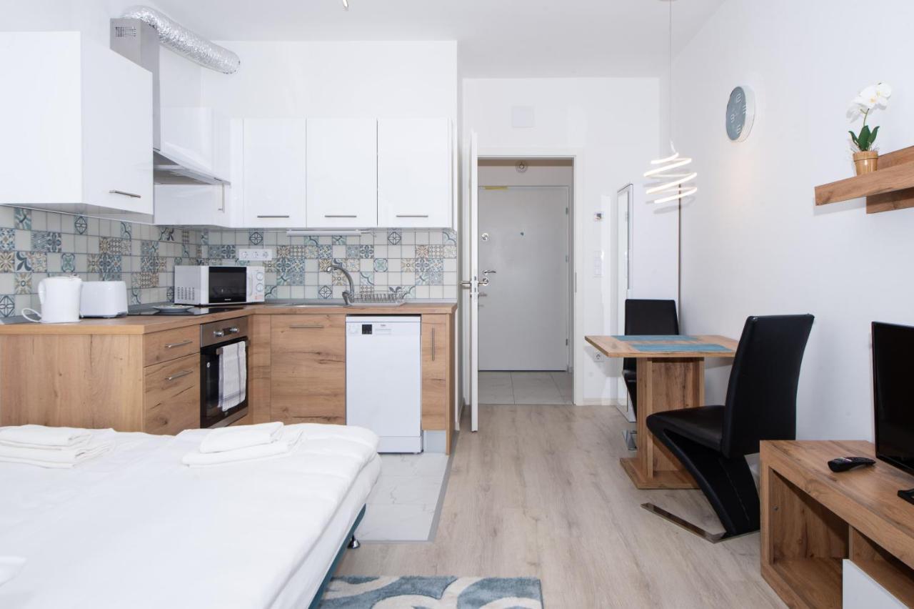 Waterfront City Apartments By Urbanrent Budapeşte Dış mekan fotoğraf