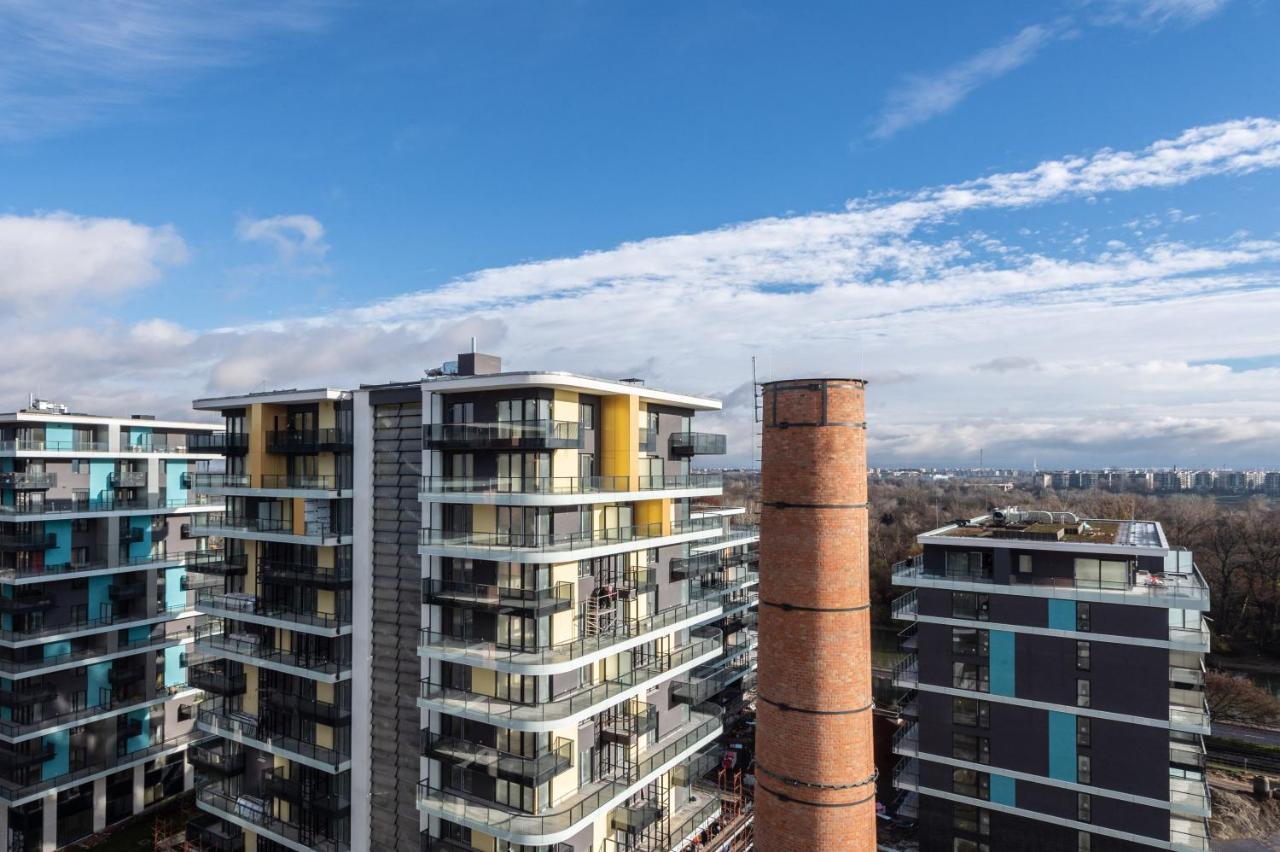 Waterfront City Apartments By Urbanrent Budapeşte Dış mekan fotoğraf