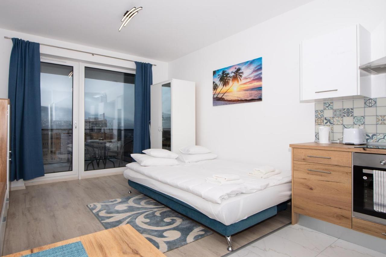 Waterfront City Apartments By Urbanrent Budapeşte Dış mekan fotoğraf
