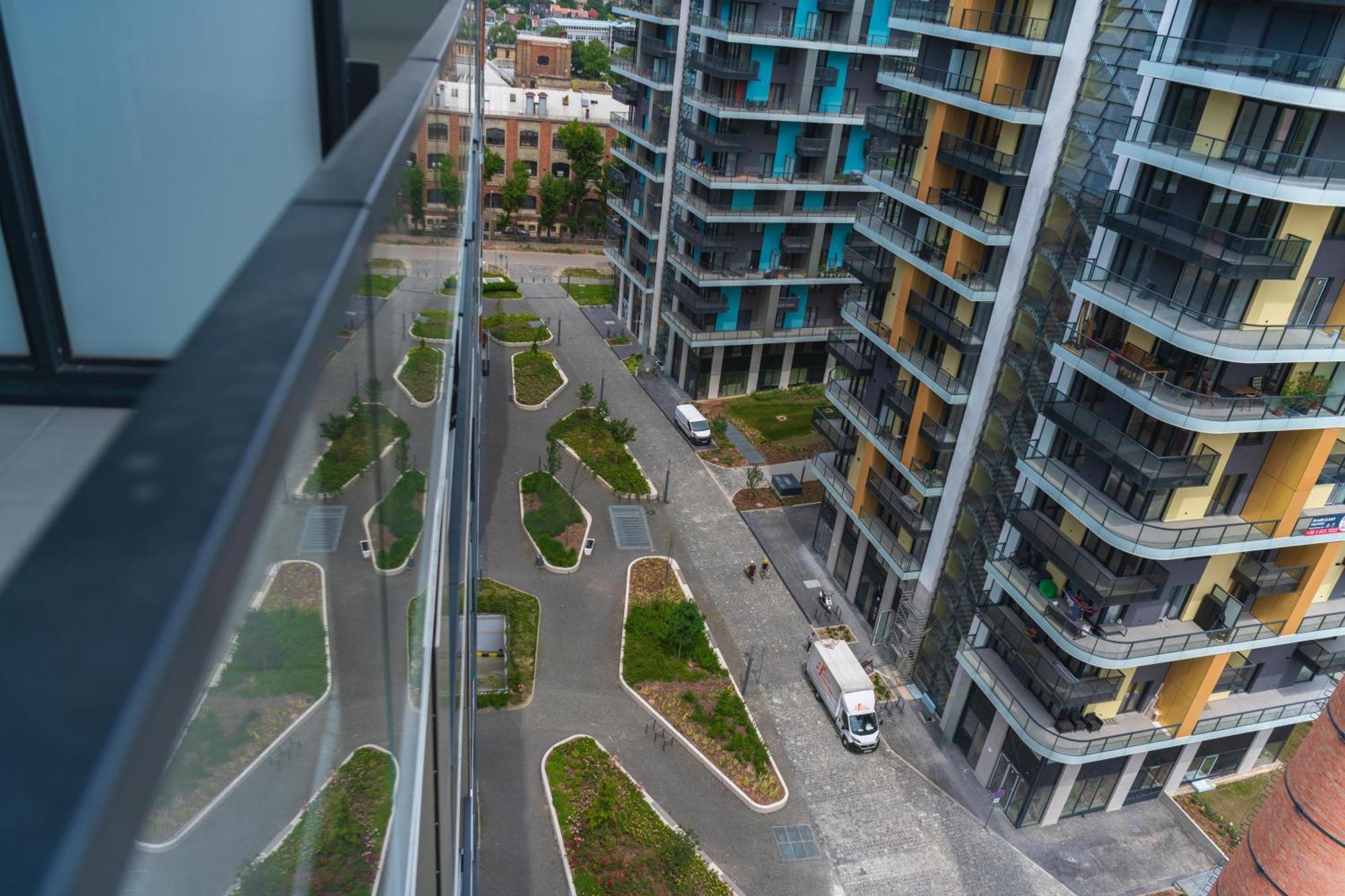 Waterfront City Apartments By Urbanrent Budapeşte Dış mekan fotoğraf