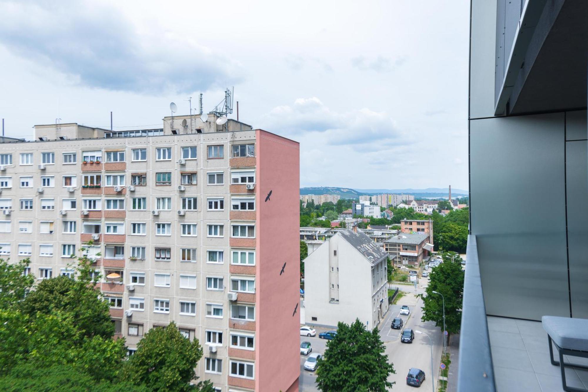 Waterfront City Apartments By Urbanrent Budapeşte Dış mekan fotoğraf