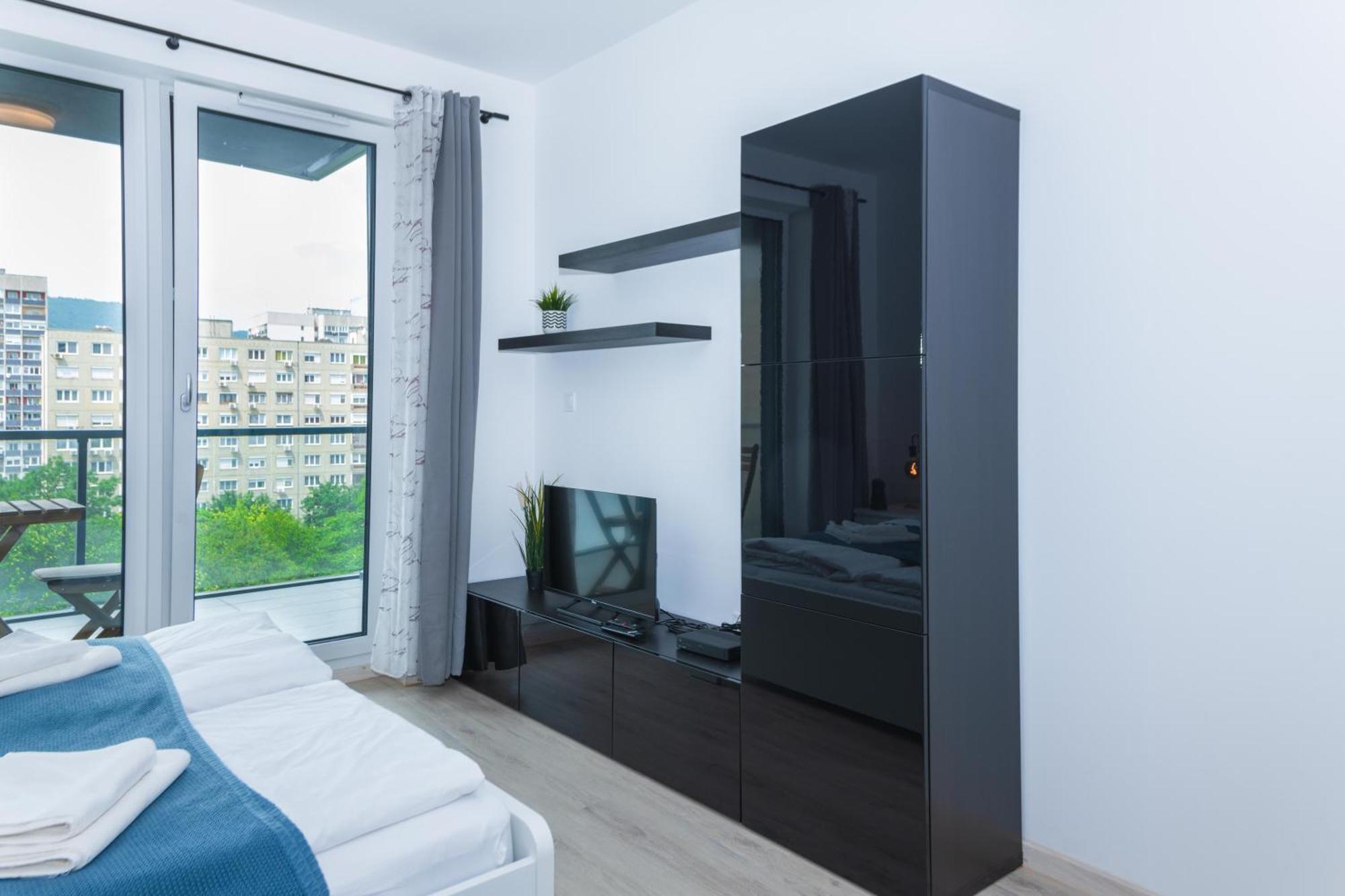 Waterfront City Apartments By Urbanrent Budapeşte Dış mekan fotoğraf