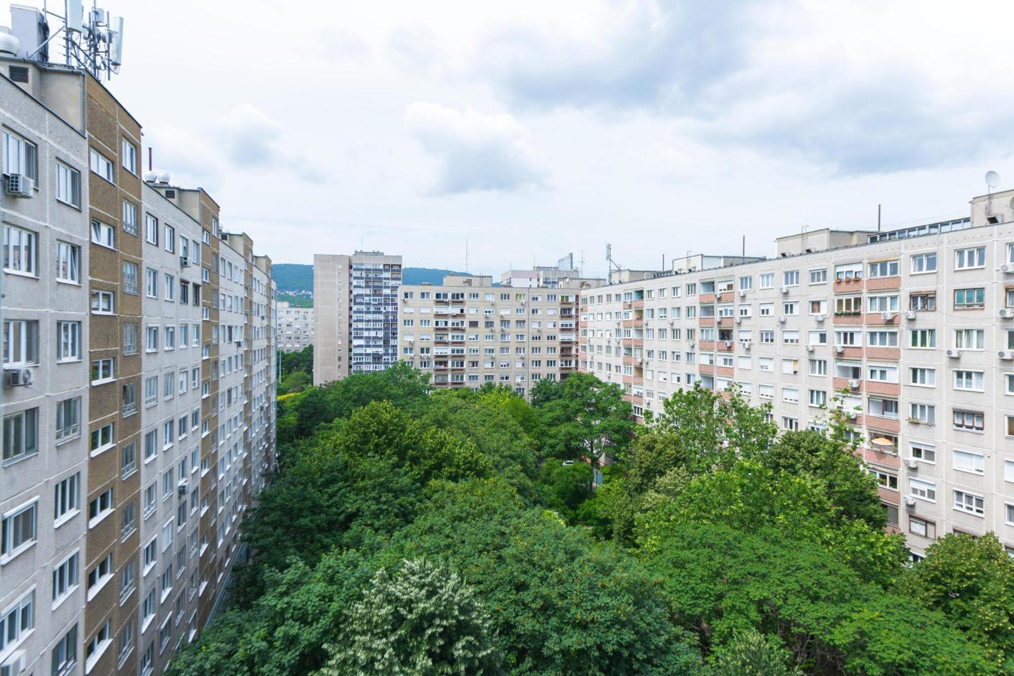 Waterfront City Apartments By Urbanrent Budapeşte Dış mekan fotoğraf