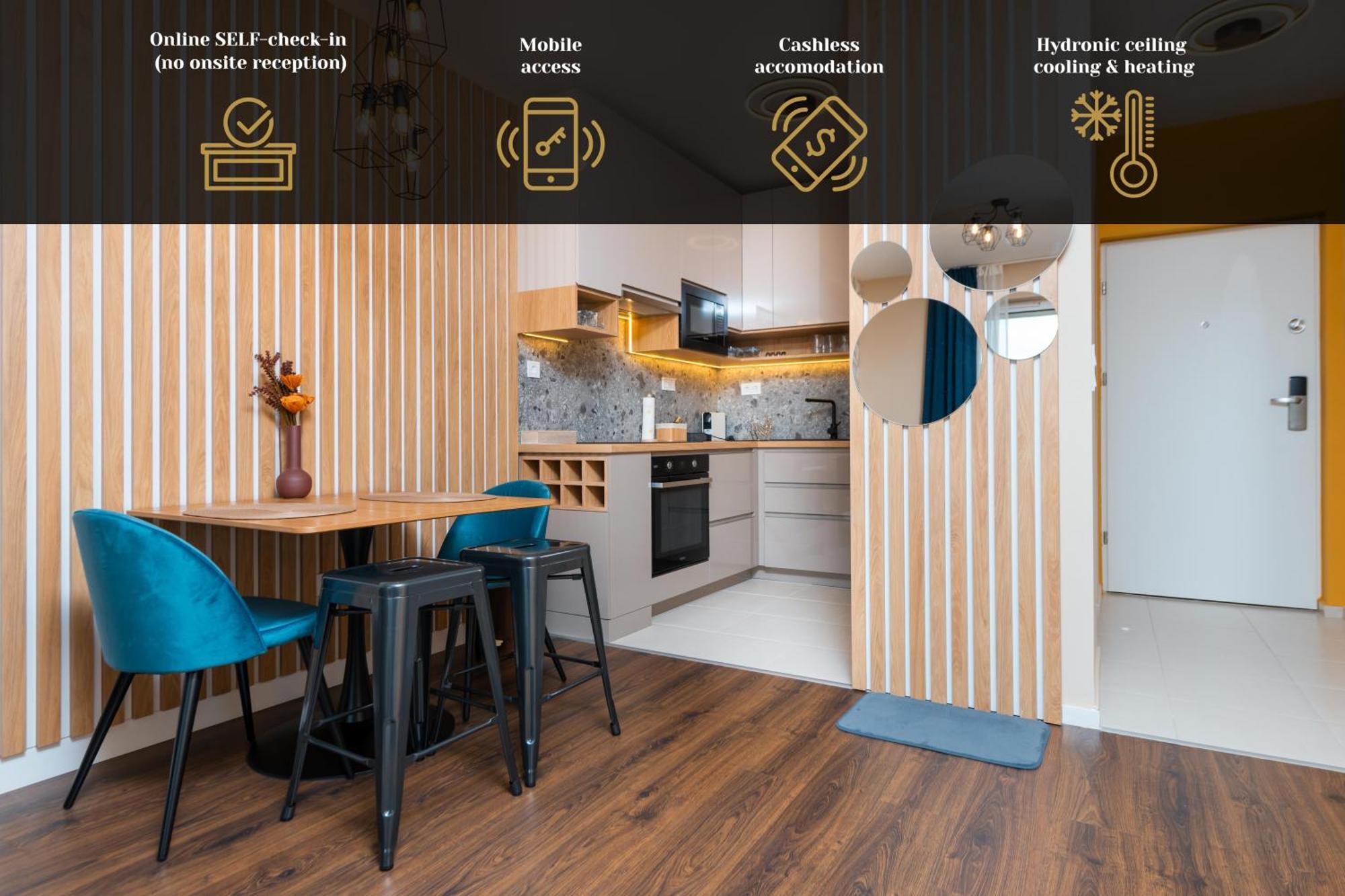 Waterfront City Apartments By Urbanrent Budapeşte Dış mekan fotoğraf